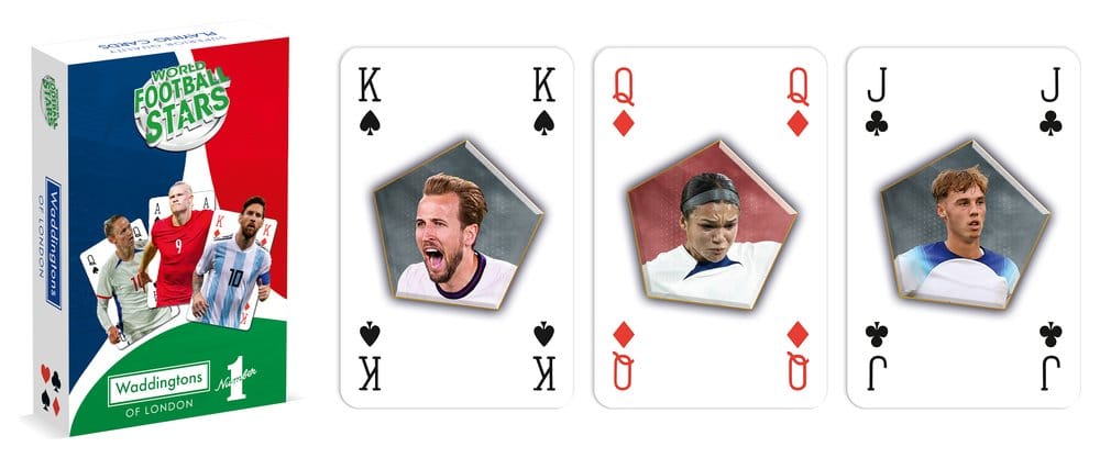 World Soccer Stars No 1 Playing Cards *English Version* [1]