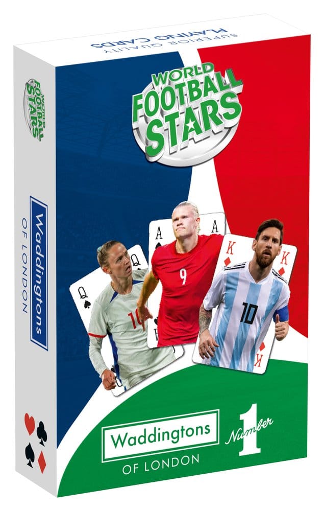 World Soccer Stars No 1 Playing Cards *English Version* [2]