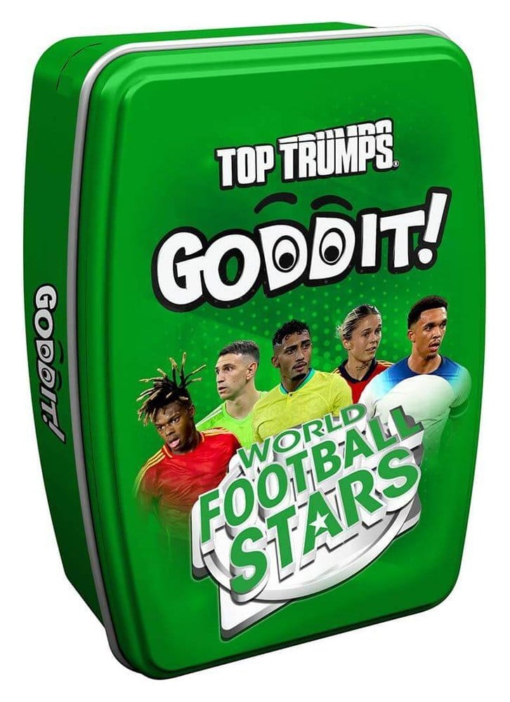 World Football Stars Card Game Goddit! [3]