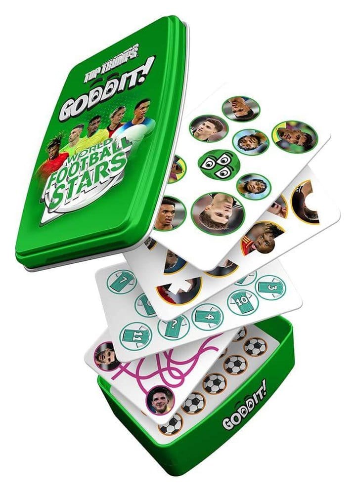 PRECOMENZI - World Football Stars Card Game Goddit!