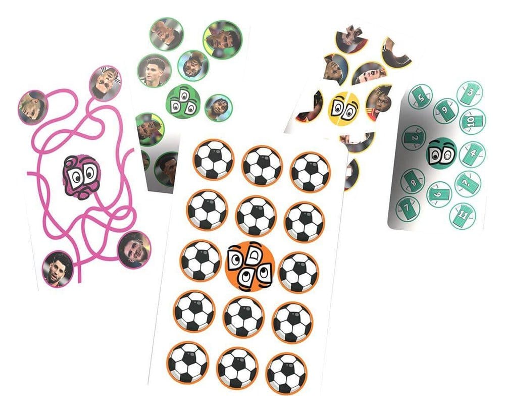 World Football Stars Card Game Goddit! [1]