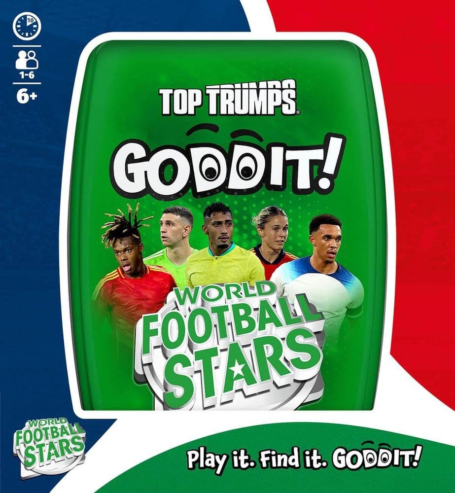 World Football Stars Card Game Goddit! [2]