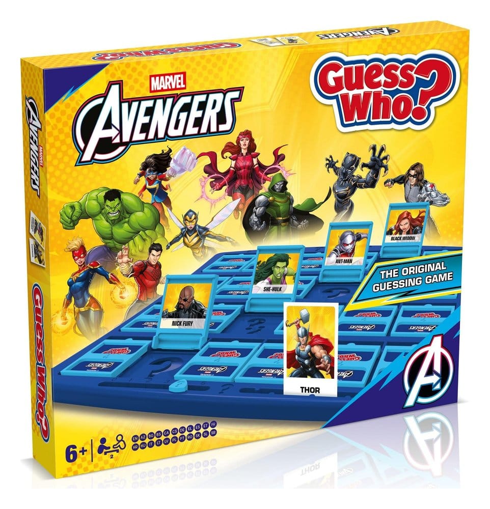 Marvel Board Game Guess Who? Avengers [4]