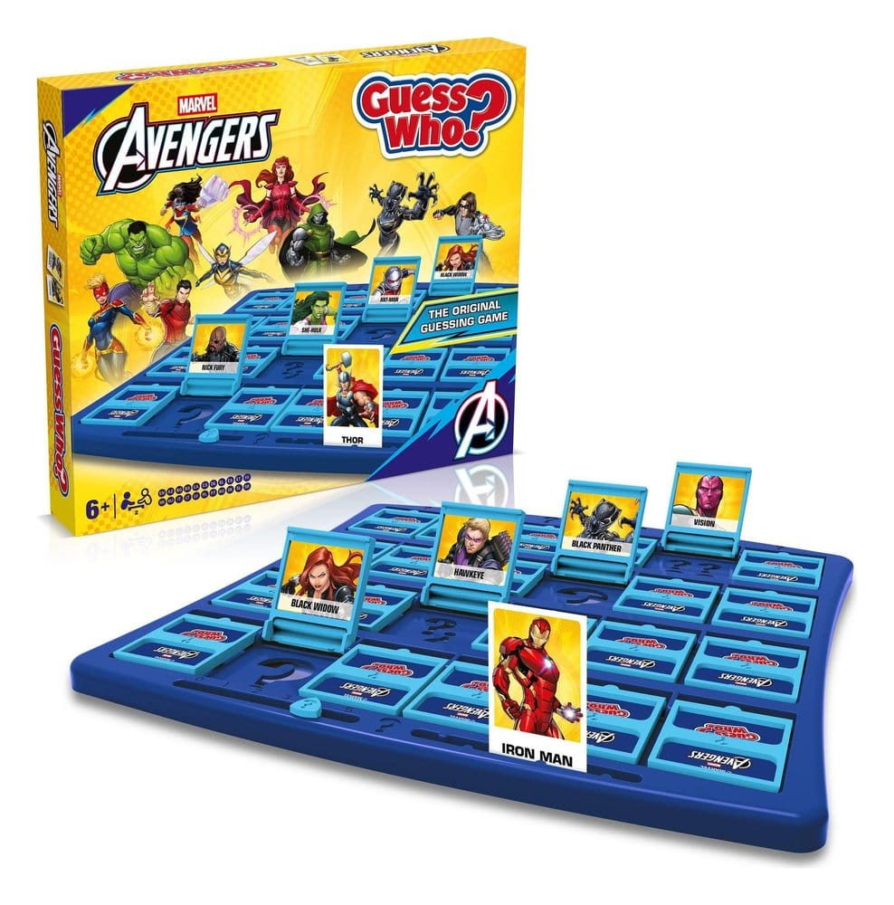 PRECOMENZI - Marvel Board Game Guess Who? Avengers