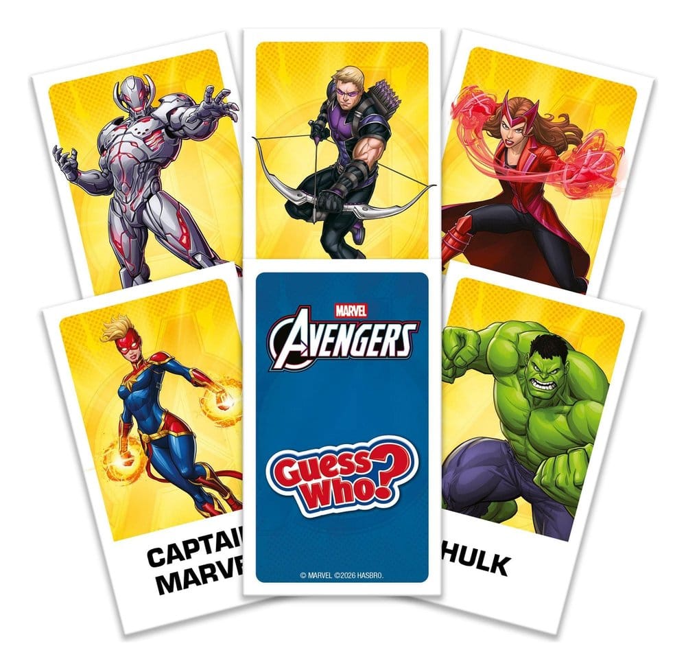 Marvel Board Game Guess Who? Avengers [1]