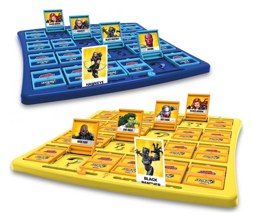 Marvel Board Game Guess Who? Avengers [3]