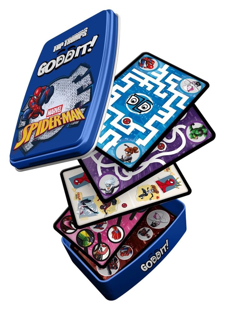 PRECOMENZI - Marvel Card Game Goddit! Spider-Man