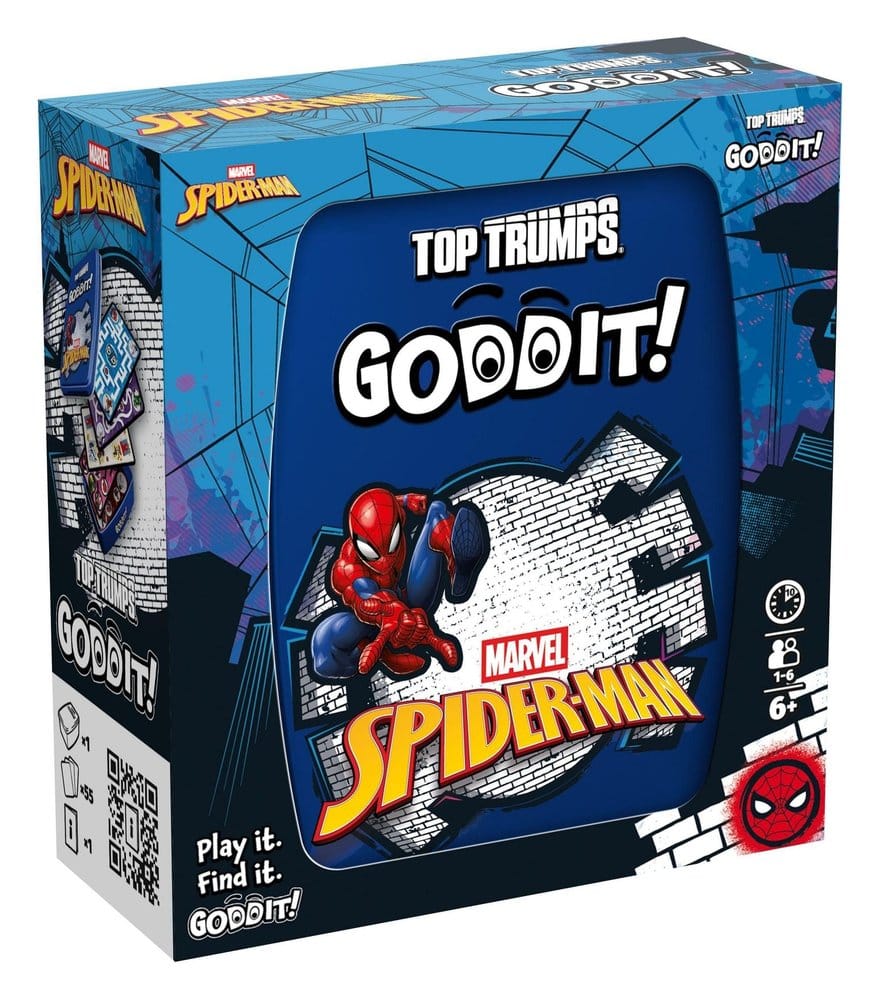 Marvel Card Game Goddit! Spider-Man [2]