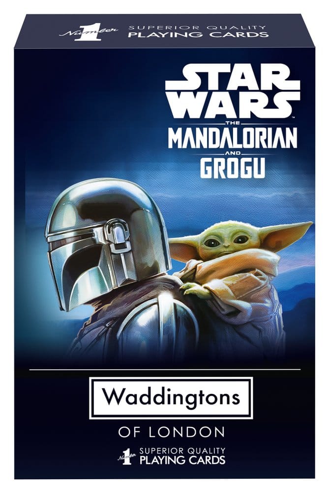 Star Wars Playing Cards The Mandalorian and Grogu *English Version* [4]