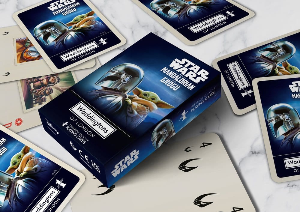 PRECOMENZI - Star Wars Playing Cards The Mandalorian and Grogu *English Version*