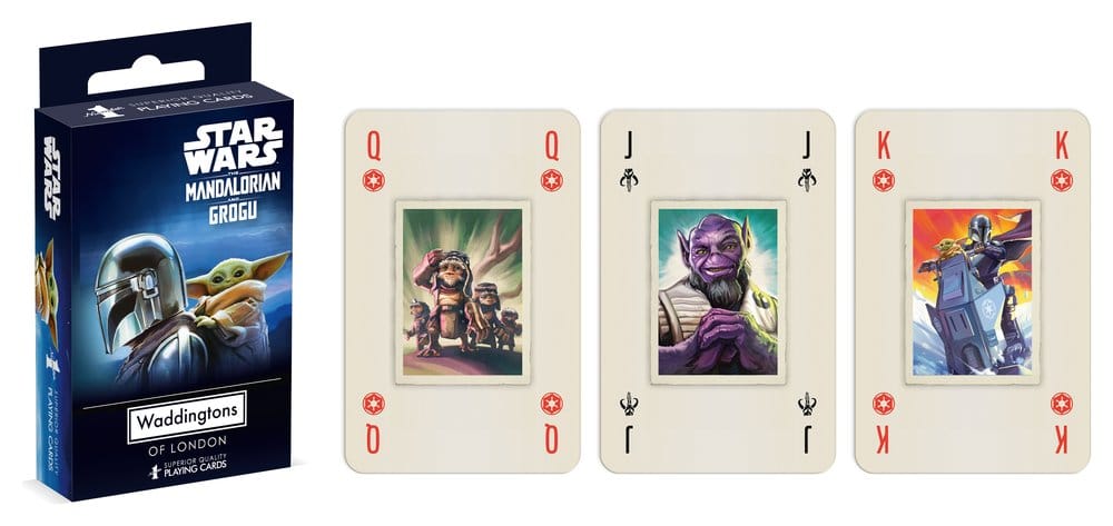Star Wars Playing Cards The Mandalorian and Grogu *English Version* [1]