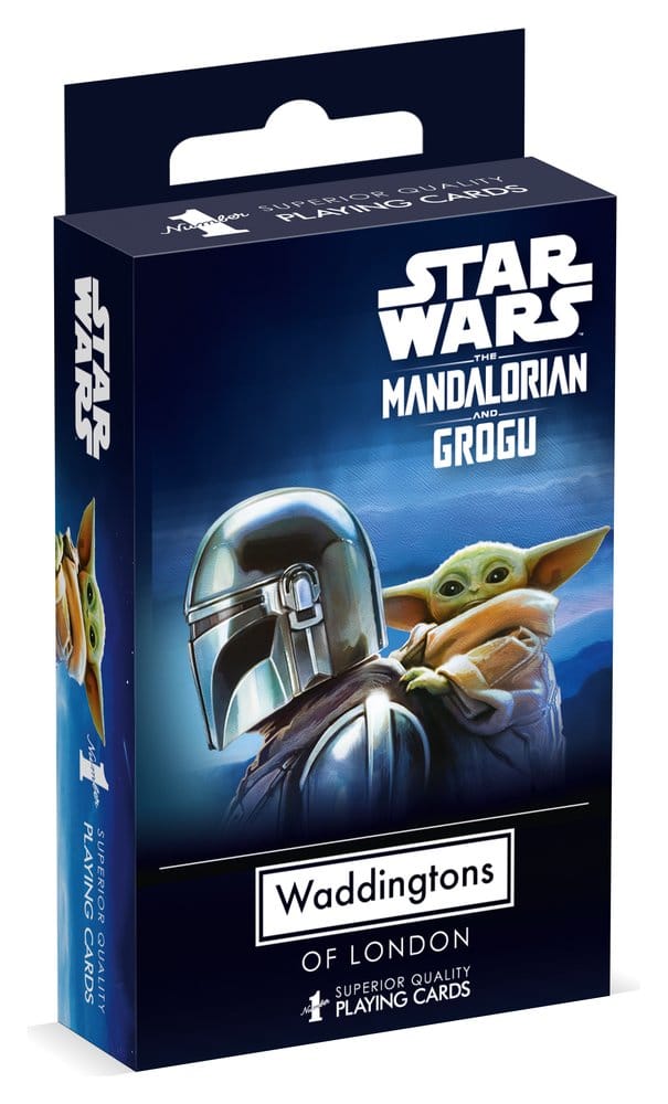Star Wars Playing Cards The Mandalorian and Grogu *English Version* [2]