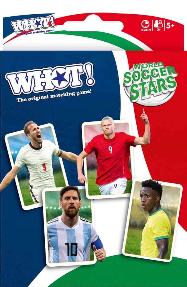 WHOT! (Mau-Mau) - World Football Stars [4]