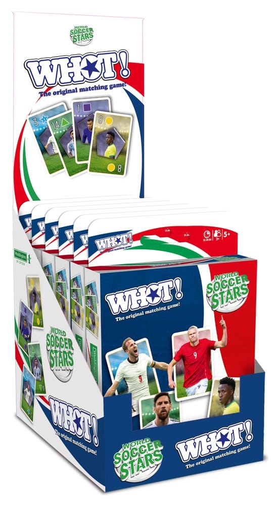 WHOT! (Mau-Mau) - World Football Stars [2]