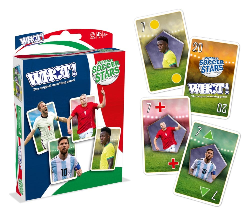 WHOT! (Mau-Mau) - World Football Stars [3]
