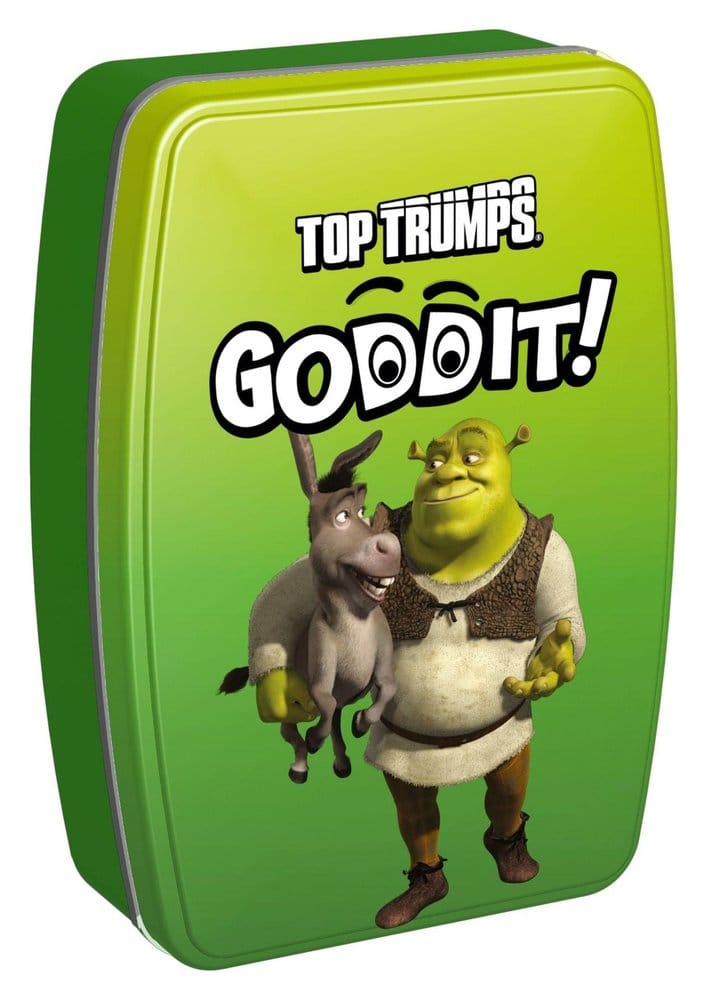Shrek Card Game Goddit! [3]