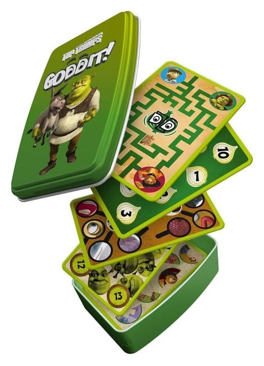 Shrek Card Game Goddit! [1]