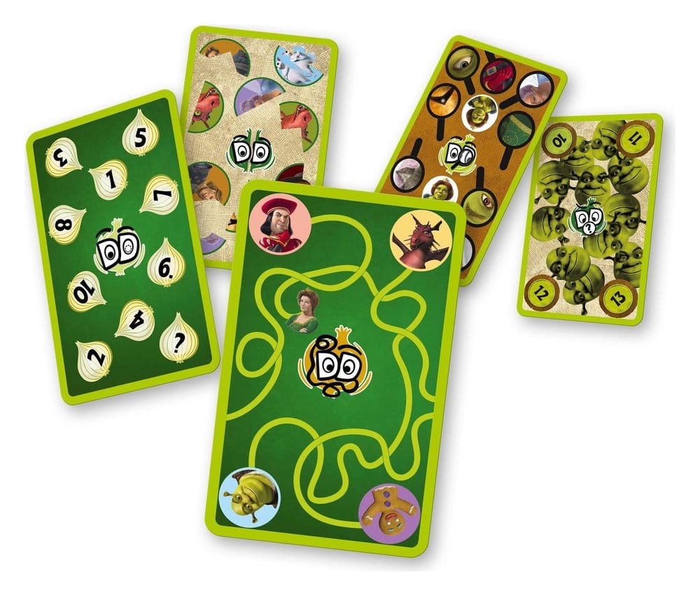 Shrek Card Game Goddit! [2]