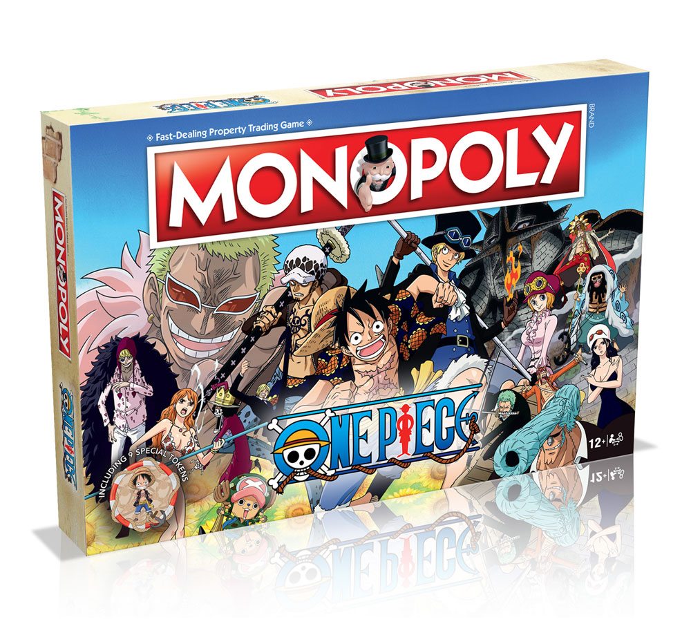 Winning Moves One Piece Board Game Monopoly English Version winning moves kopen in de aanbieding