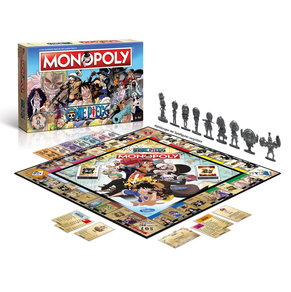 One Piece Board Game Monopoly *German Version*