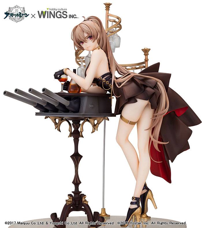 Azur Lane PVC Statue 1/7 Jean Bart Dress Ver. 26 cm