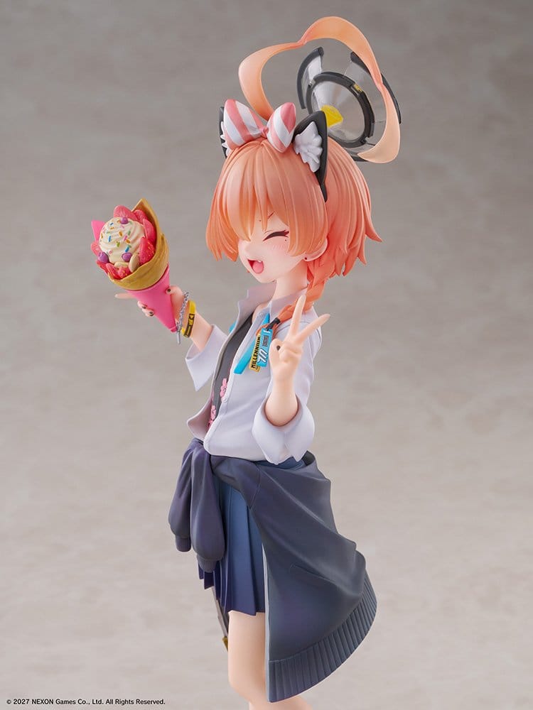 Blue Archive PVC Figure 1/7 Neru (School): Memorial Lobby Ver. 22 cm [5]