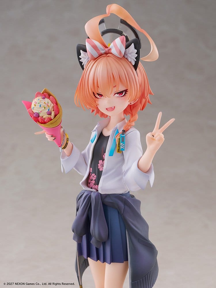 Blue Archive PVC Figure 1/7 Neru (School): Memorial Lobby Ver. 22 cm [8]