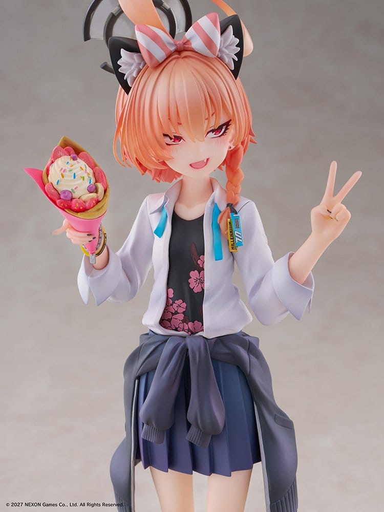 Blue Archive PVC Figure 1/7 Neru (School): Memorial Lobby Ver. 22 cm [10]