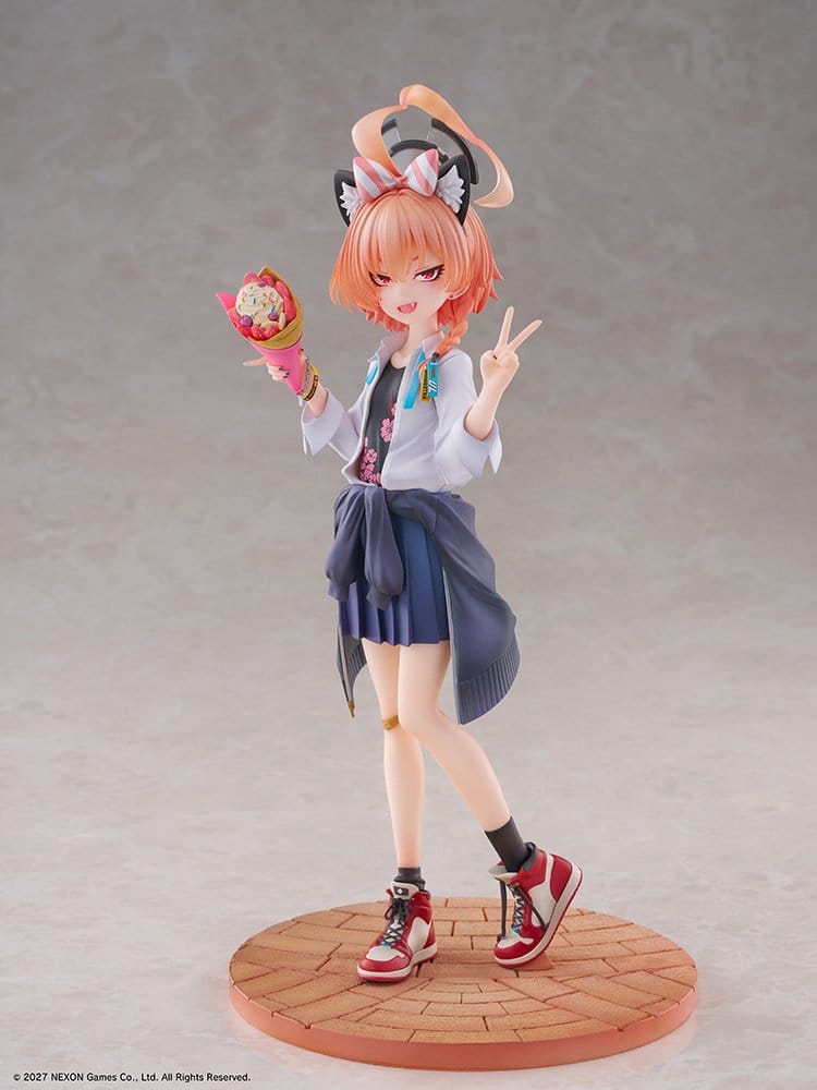 Blue Archive PVC Figure 1/7 Neru (School): Memorial Lobby Ver. 22 cm [11]