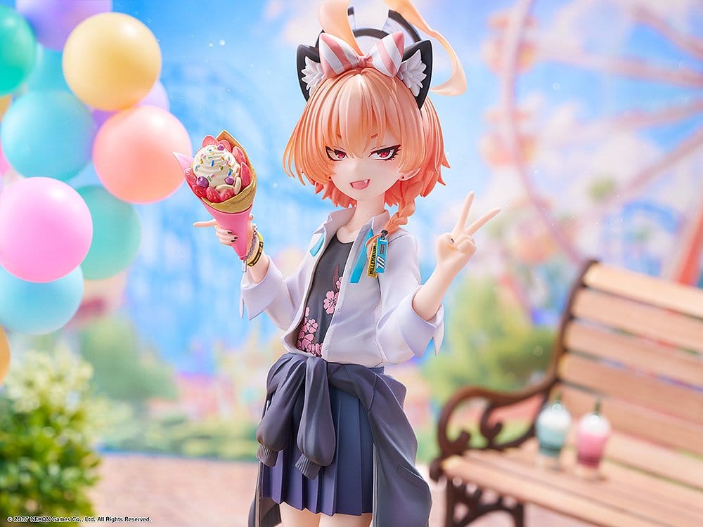 Blue Archive PVC Figure 1/7 Neru (School): Memorial Lobby Ver. 22 cm [12]