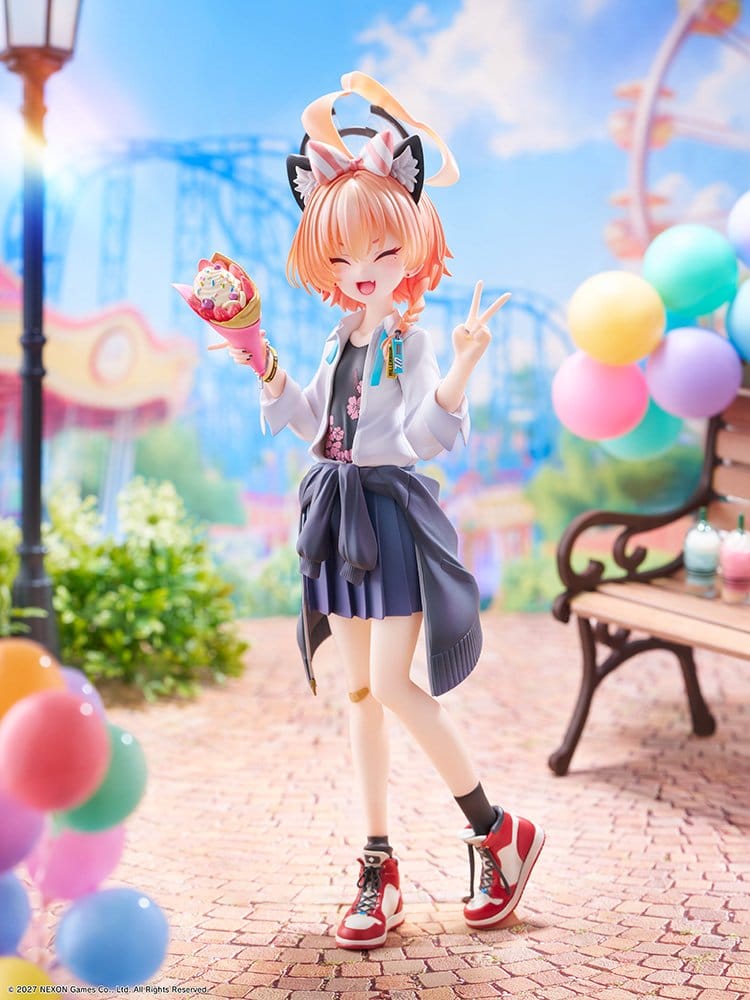 Blue Archive PVC Figure 1/7 Neru (School): Memorial Lobby Ver. 22 cm [14]