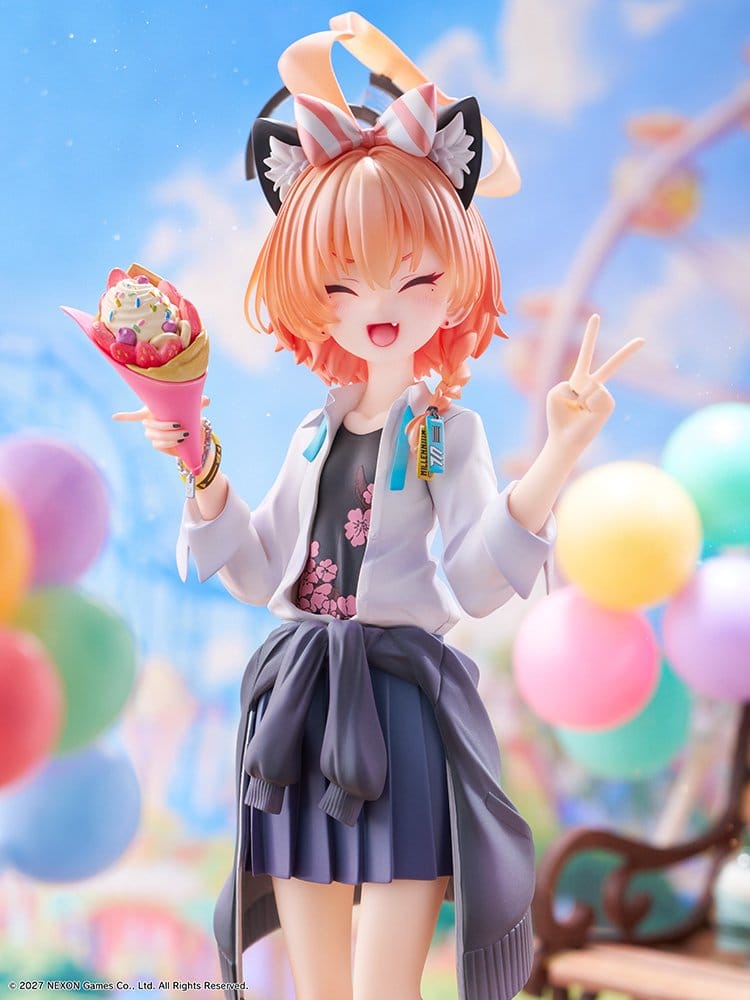 Blue Archive PVC Figure 1/7 Neru (School): Memorial Lobby Ver. 22 cm [16]