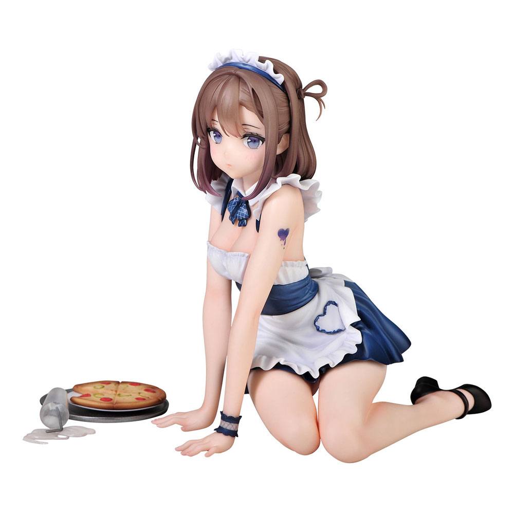 Original Character PVC Statue 1/6 Anmi - Gray Little Duck Maid Ver. 15 cm