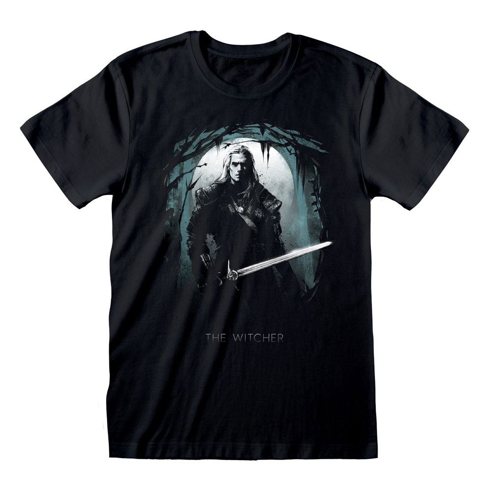 The Witcher - T-Shirt - Silhouette