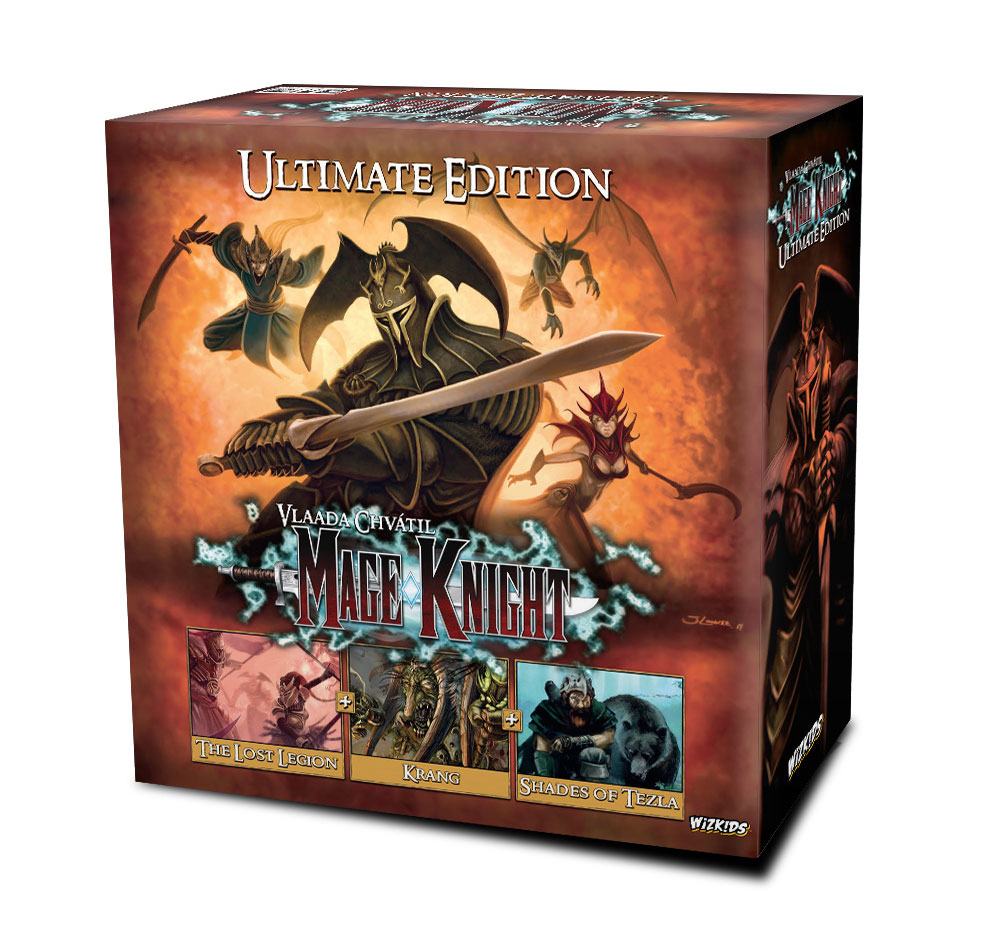Mage Knight Board Game Ultimate Edition *English Version* afbeelding