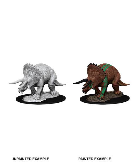 D&D Nolzur's Marvelous Miniatures - Triceratops