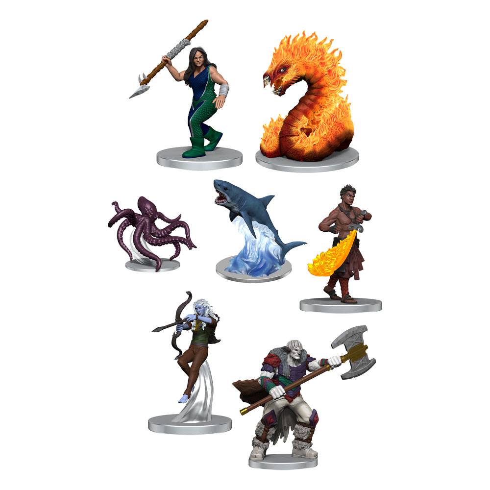 Critical Role: NPCs of Tal'Dorei prepainted Miniatures Set 1