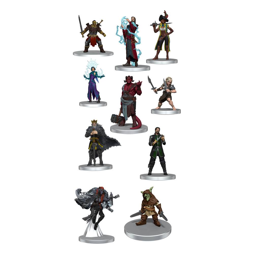 Critical Role: NPCs of Exandria prepainted Miniatures Set 1
