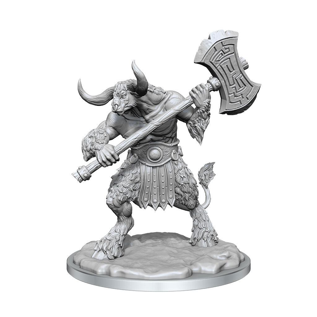 D&D Frameworks - Minotaur