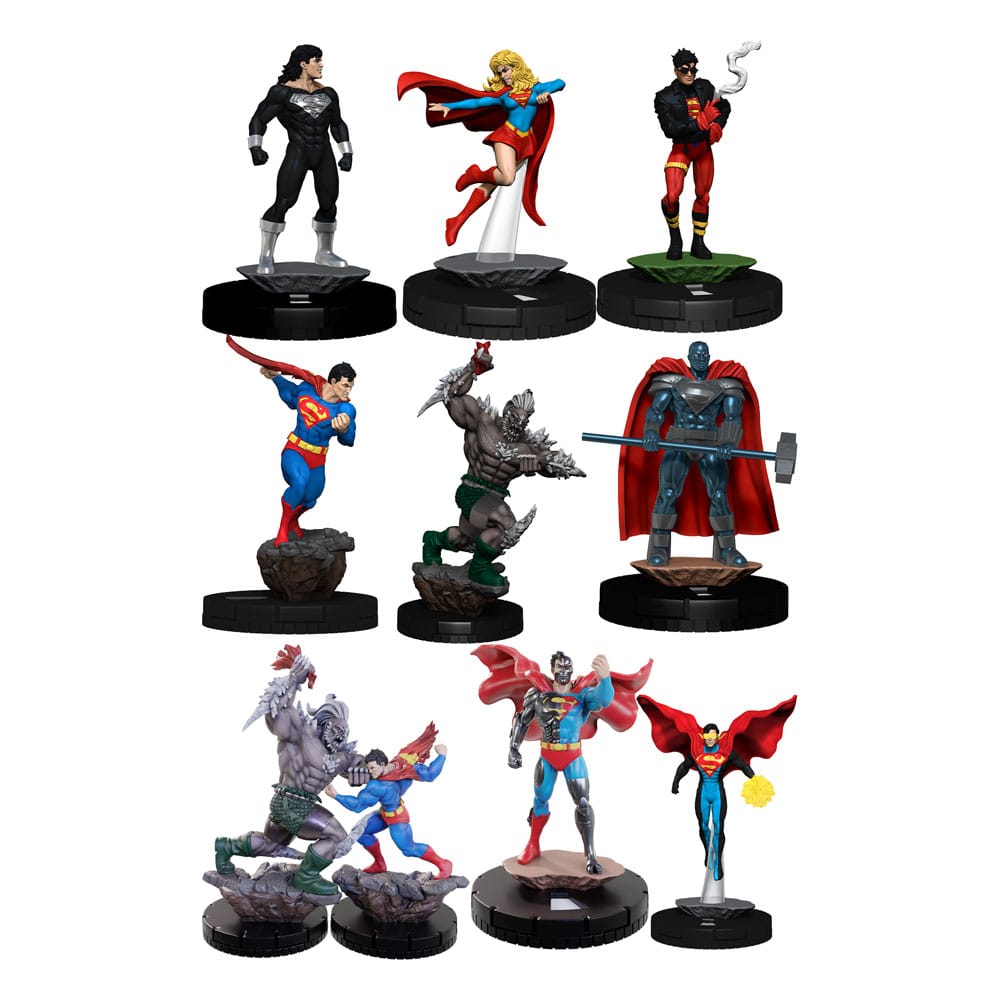 Dc Comics HeroClix Iconix: Death of Superman