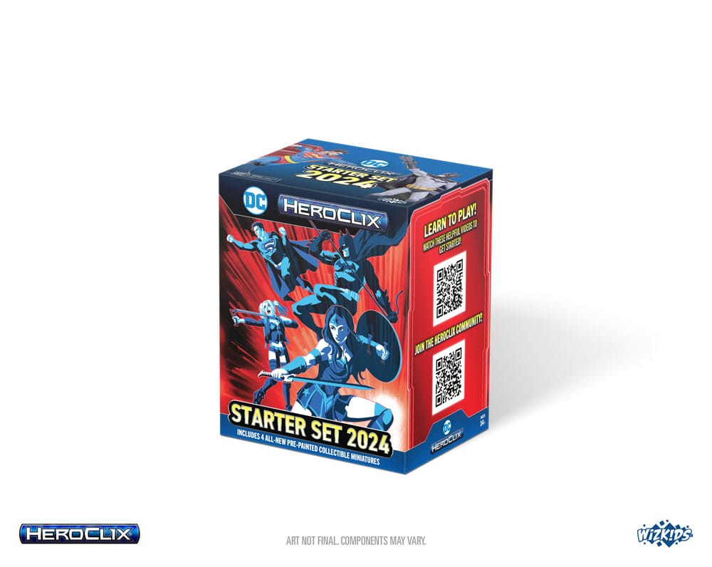 Dc Comics HeroClix: Starter Set 2024