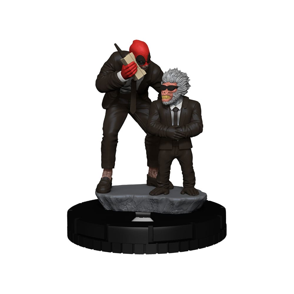 Marvel HeroClix: Deadpool and Hit-Monkey Heist Pack