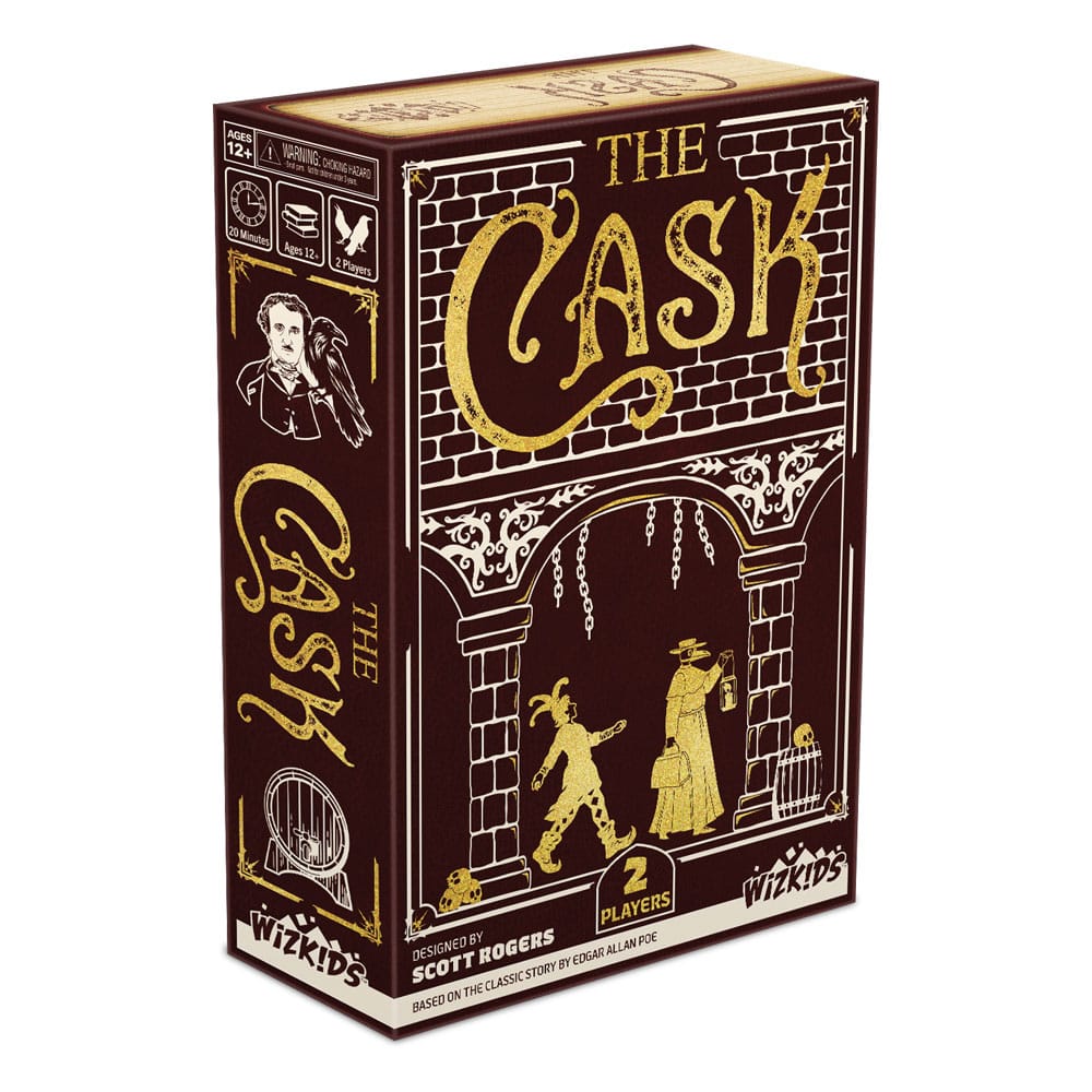 Games - The Cask Boardgame *English Version*