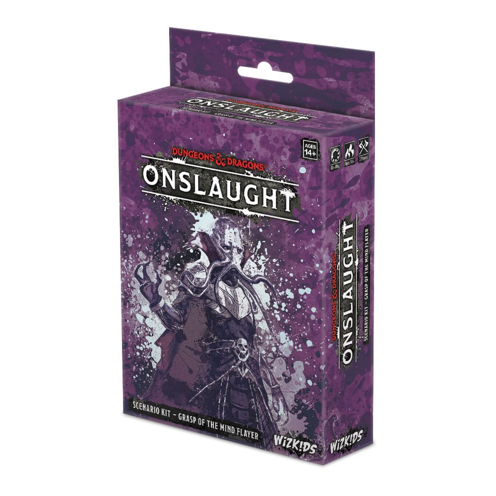 Dungeons & Dragons Game Expansion Onslaught Scenario Kit - Grasp of the Mind Flayer *English Version*