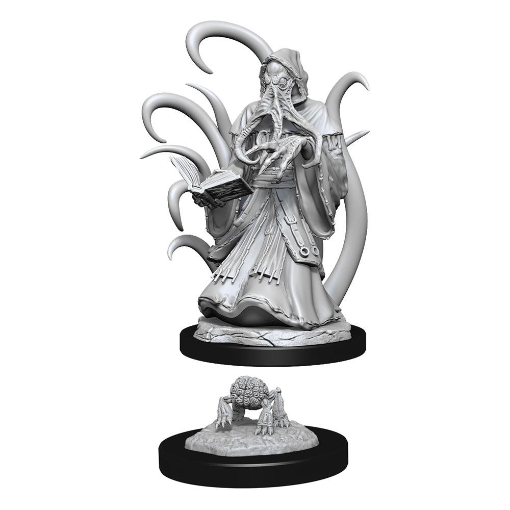 Dungeons and Dragons: Nolzur's Marvelous Miniatures - Alhoon and Intellect Devourers