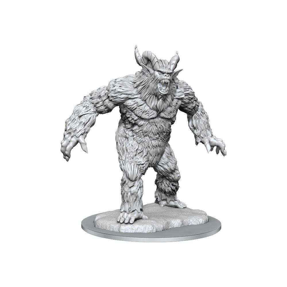 D&D Nolzur's Marvelous Miniatures Unpainted Miniature Abominable Yeti Case (2)