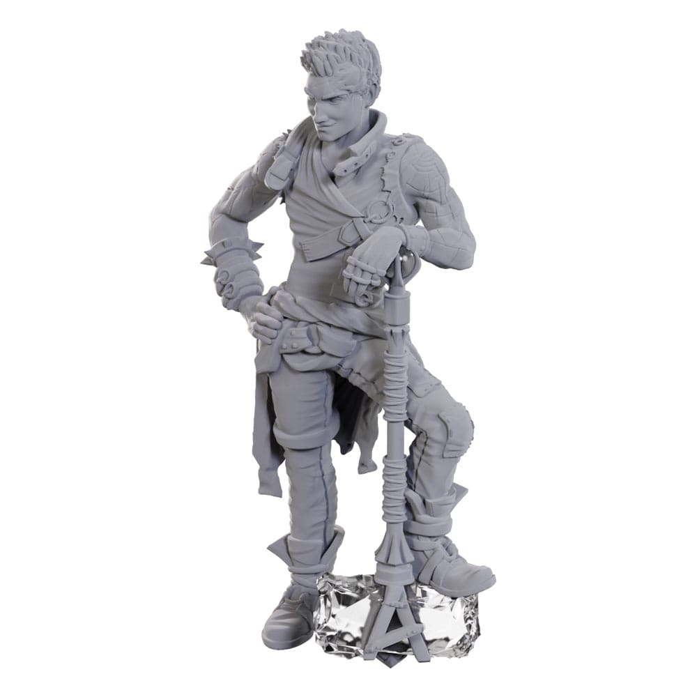 Critical Role Unpainted Miniature Ashton Greymoore 13 cm