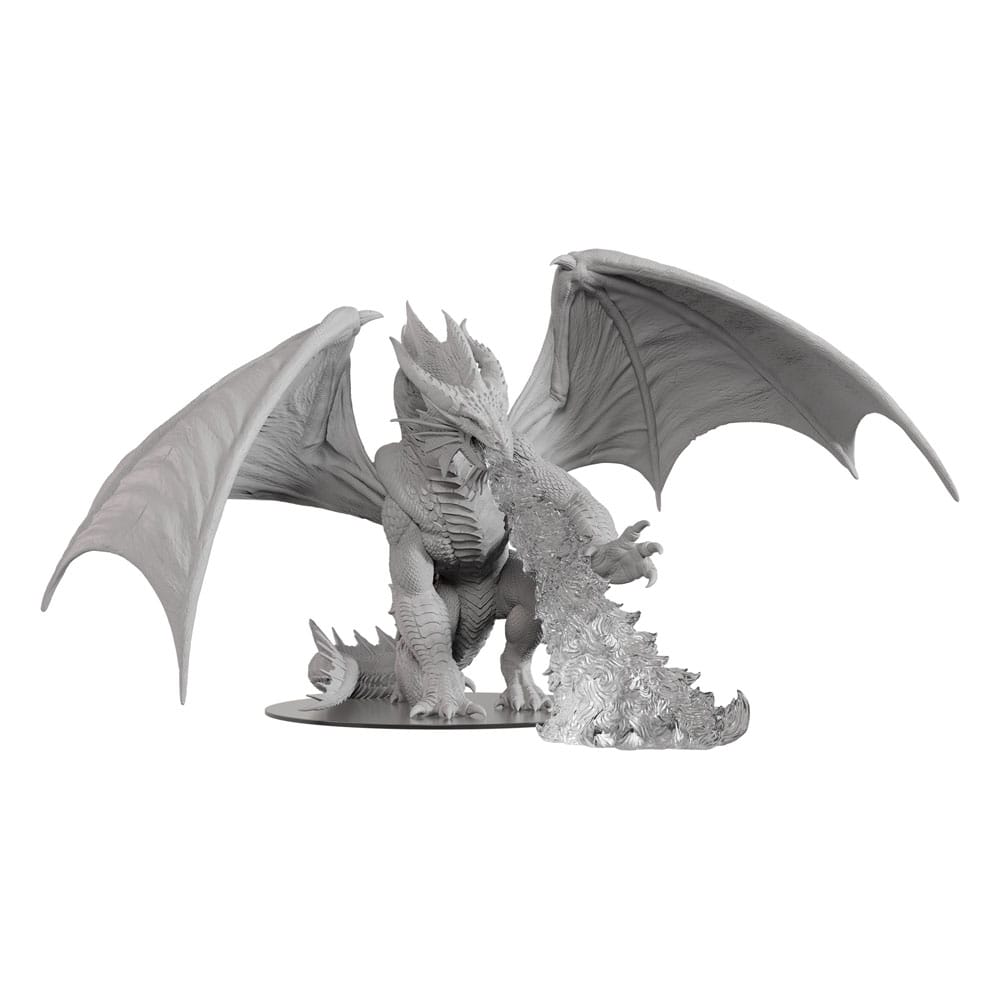 D&D Nolzur's Marvelous Unpainted Miniatures Gargantuan Bahamut