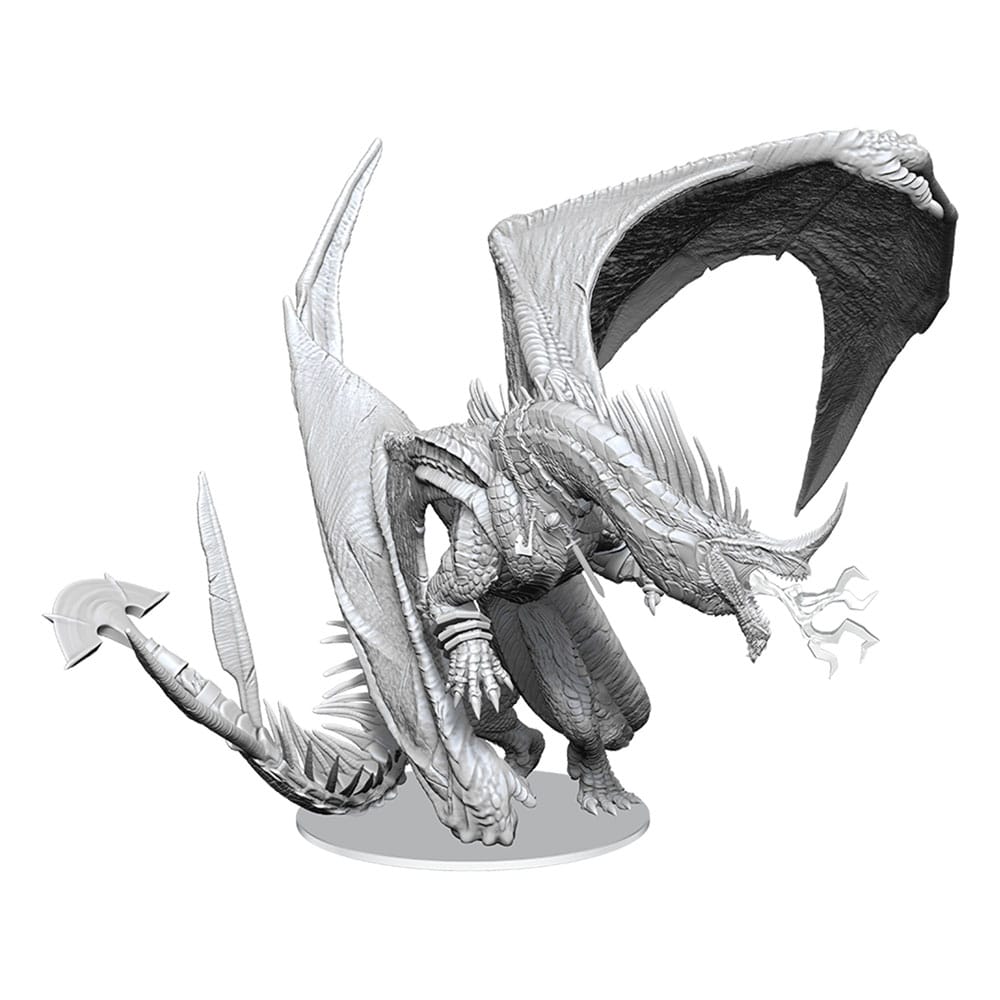 D&D Nolzur's Marvelous Unpainted Miniatures: Adult Blue Dragon