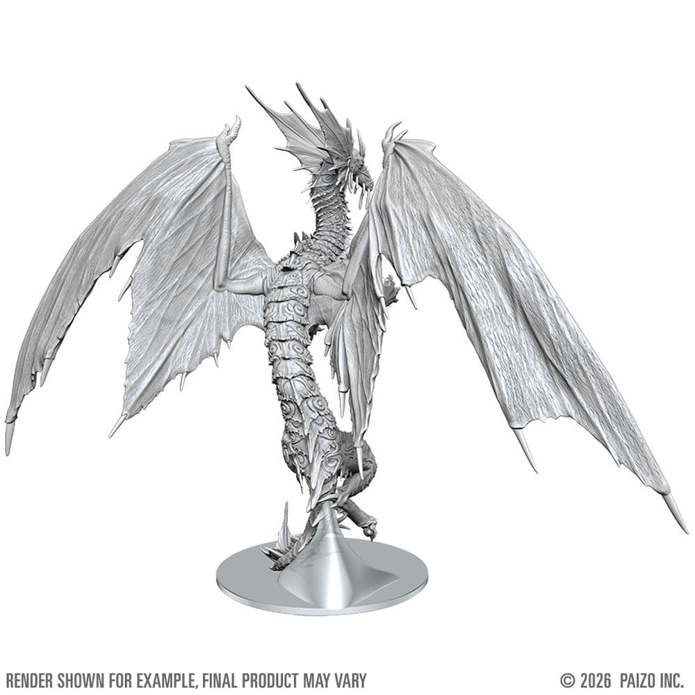 Pathfinder Deep Cuts Unpainted Boxed Miniature Adult Mirage Dragon 23 cm [2]